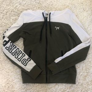 Victoria’s Secret PINK Zip-up Jacket